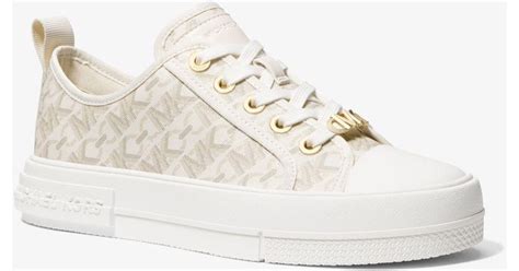 michael kors empire logo sneakers